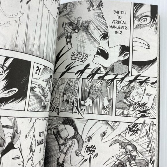 Attack on Titan Volume 1 Manga Novel by Hajime Isayama - Picture 12 of 12
